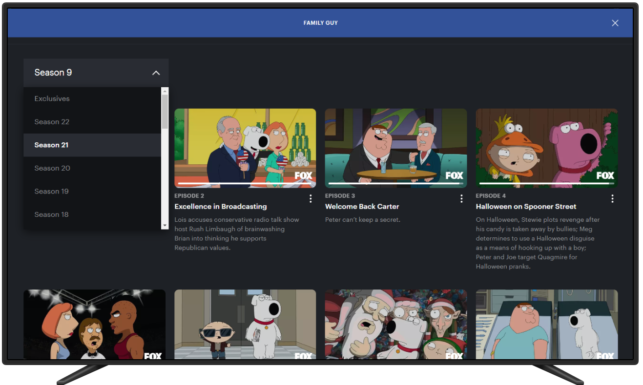 Before usability study screen 2